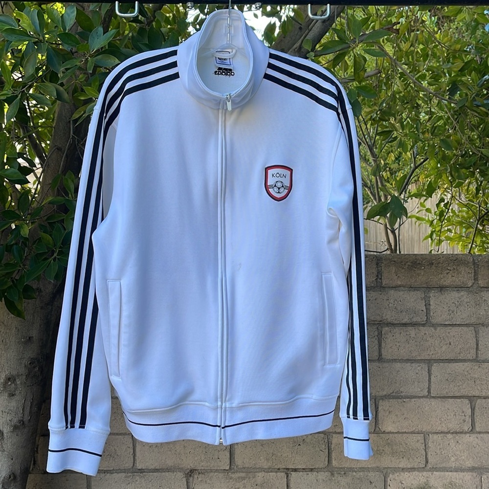 Vintage Adidas FIFA 2006 World Cup Germany Koln Track Jacket Size M